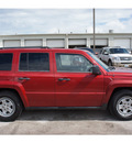 jeep patriot 2008 red suv sport gasoline 4 cylinders front wheel drive automatic 77338