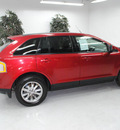 ford edge 2009 dk  red suv sel gasoline 6 cylinders front wheel drive automatic 91731