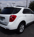 chevrolet equinox 2012 white suv lt flex fuel 4 cylinders front wheel drive automatic 75075