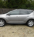 nissan murano 2009 lt  gray suv sl gasoline 6 cylinders front wheel drive automatic 75901