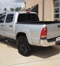 toyota tacoma 2008 silver prerunner v6 gasoline 6 cylinders 2 wheel drive automatic 77656