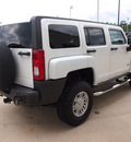 hummer h3 2008 white suv gasoline 5 cylinders 4 wheel drive automatic 77656