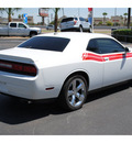 dodge challenger 2011 white coupe rt gasoline 8 cylinders rear wheel drive automatic 78501
