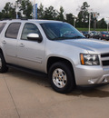 chevrolet tahoe 2012 silver suv lt flex fuel 8 cylinders 2 wheel drive automatic with overdrive 77656