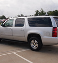 chevrolet suburban 2012 silver suv lt flex fuel 8 cylinders 2 wheel drive automatic with overdrive 77656
