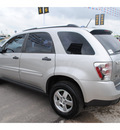 chevrolet equinox 2007 silver suv gasoline 6 cylinders front wheel drive automatic with overdrive 77539