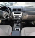 ford fusion 2012 wht pltnm met t sedan sel flex fuel 6 cylinders front wheel drive automatic 75041
