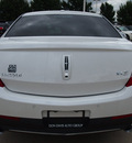 lincoln mks 2013 white sedan gasoline 6 cylinders front wheel drive automatic 76011