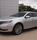 lincoln mks 2013 gray sedan gasoline 6 cylinders front wheel drive automatic 76011