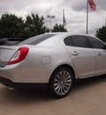 lincoln mks 2013 gray sedan gasoline 6 cylinders front wheel drive automatic 76011