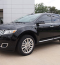 lincoln mkx 2013 black suv gasoline 6 cylinders all whee drive automatic 76011