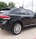 lincoln mkx 2013 black suv gasoline 6 cylinders all whee drive automatic 76011