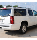 chevrolet suburban 2011 white suv lt 1500 flex fuel 8 cylinders 2 wheel drive automatic with overdrive 77836