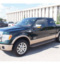 ford f 150 2012 green king ranch gasoline 6 cylinders 2 wheel drive automatic 77074