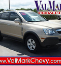 saturn vue 2008 tan suv xe gasoline 4 cylinders front wheel drive automatic 78130