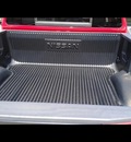 nissan titan 2007 red pickup truck se ffv flex fuel 8 cylinders rear wheel drive automatic 77037