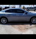 nissan maxima 2012 gray sedan 3 5 s gasoline 6 cylinders front wheel drive cont  variable trans  77037