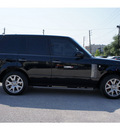 land rover range rover 2007 black suv supercharged gasoline 8 cylinders 4 wheel drive shiftable automatic 77002