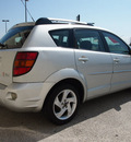pontiac vibe 2003 silver hatchback gasoline 4 cylinders dohc front wheel drive automatic with overdrive 76011
