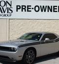 dodge challenger 2012 silver coupe r t classic gasoline v8 rear wheel drive 6 speed manual 76011