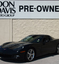 chevrolet corvette 2009 black coupe gasoline 8 cylinders rear wheel drive automatic 76011