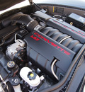 chevrolet corvette 2009 black coupe gasoline 8 cylinders rear wheel drive automatic 76011