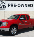 gmc sierra 1500 2012 red pickup truck sle flex fuel 8 cylinders 2 wheel drive automatic 76011