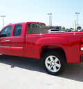 gmc sierra 1500 2012 red pickup truck sle flex fuel 8 cylinders 2 wheel drive automatic 76011