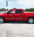 chevrolet silverado 1500 classic 2007 red ls2 gasoline 8 cylinders rear wheel drive automatic 78016