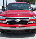 chevrolet silverado 1500 classic 2007 red ls2 gasoline 8 cylinders rear wheel drive automatic 78016