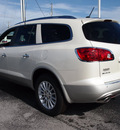 buick enclave 2012 white suv leather gasoline 6 cylinders front wheel drive automatic 28557