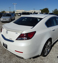 acura tl 2012 white sedan advance awd gasoline 6 cylinders all whee drive automatic with overdrive 60462