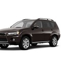 mitsubishi outlander 2013 beige suv gasoline 4 cylinders all whee drive not specified 44060