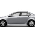 mitsubishi lancer 2013 silver sedan gasoline 4 cylinders all whee drive not specified 44060