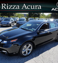 acura tl 2013 crystal black sedan tech sh awd gasoline 6 cylinders all whee drive automatic with overdrive 60462