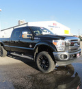 ford f 350 2012 black fx4 lariat 8 cylinders shiftable automatic 60915