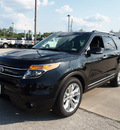 ford explorer 2013 black suv limited flex fuel 6 cylinders 2 wheel drive automatic 77338