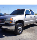 gmc sierra 3500 2001 tan slt gasoline 8 cylinders 4 wheel drive automatic with overdrive 95678