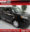 scion xb 2012 black wagon gasoline 4 cylinders front wheel drive not specified 91731