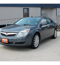 saturn aura 2009 gray sedan xr v6 gasoline 6 cylinders front wheel drive automatic with overdrive 77706