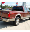 ford f 250 super duty 2008 brown lariat gasoline 8 cylinders 4 wheel drive automatic with overdrive 77706