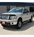 ford f 150 2010 silver xlt gasoline 8 cylinders 4 wheel drive automatic with overdrive 77706