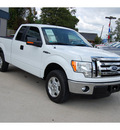 ford f 150 2011 white xlt flex fuel 6 cylinders 2 wheel drive automatic with overdrive 77706
