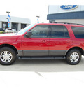 ford expedition 2006 red suv xlt gasoline 8 cylinders rear wheel drive automatic with overdrive 77706