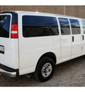 chevrolet express 2012 white van lt 2500 flex fuel 8 cylinders rear wheel drive automatic 78757