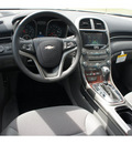 chevrolet malibu 2013 gray sedan eco gasoline 4 cylinders front wheel drive automatic 78654