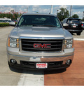 gmc sierra 1500 2008 silver pickup truck sle gasoline 8 cylinders 2 wheel drive automatic with overdrive 77706