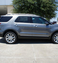 ford explorer 2013 gray suv fwd 4dr limited gasoline 4 cylinders 2 wheel drive 6 speed automatic 75070