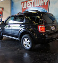 ford escape 2011 black suv xlt gasoline 4 cylinders front wheel drive 6 speed automatic 75062