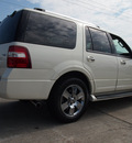 ford expedition 2008 white suv limited gasoline 8 cylinders 2 wheel drive 6 speed automatic 77521